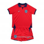 Segunda Camiseta Inglaterra Nino 2022