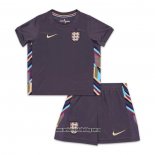 Segunda Camiseta Inglaterra Nino 2024
