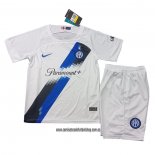 Segunda Camiseta Inter Milan Nino 23-24