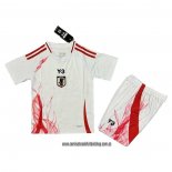 Segunda Camiseta Japon Nino 2024