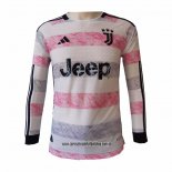 Segunda Camiseta Juventus 23-24 Manga Larga