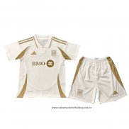 Segunda Camiseta Los Angeles FC Nino 25-26