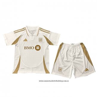 Segunda Camiseta Los Angeles FC Nino 25-26