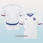 Segunda Camiseta Serbia 2024