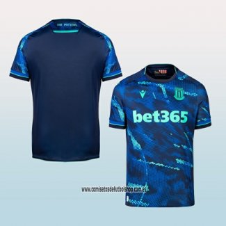 Segunda Camiseta Stoke City 23-24 Tailandia