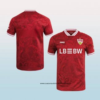 Segunda Camiseta Stuttgart 25-26 Tailandia