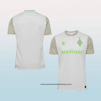 Segunda Camiseta Werder Bremen 25-26