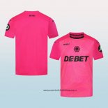 Segunda Camiseta Wolves Portero 24-25