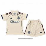 Tercera Camiseta Ajax Nino 25-26
