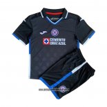 Tercera Camiseta Cruz Azul Nino 22-23