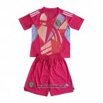 Tercera Camiseta Escocia Portero Nino 2024