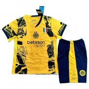 Tercera Camiseta Inter Milan Nino 24-25