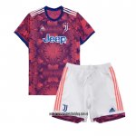 Tercera Camiseta Juventus Nino 22-23