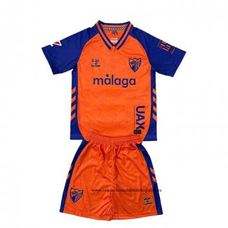 Tercera Camiseta Malaga Nino 25-26