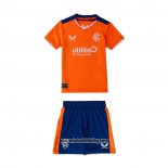 Tercera Camiseta Rangers Nino 22-23