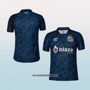 Tercera Camiseta Santos 2023 Tailandia