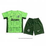 Tercera Camiseta Sporting Nino 24-25