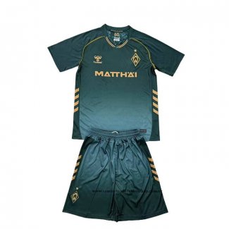 Tercera Camiseta Werder Bremen Nino 25-26