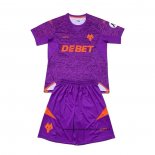 Tercera Camiseta Wolves Portero Nino 24-25