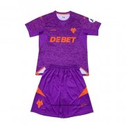 Tercera Camiseta Wolves Portero Nino 24-25