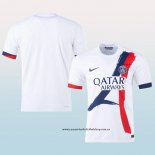 Authentic Segunda Camiseta Paris Saint-Germain 25-26