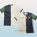 Camiseta Alemania Special 2025 Blanco Negro Tailandia