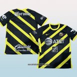 Camiseta America 2022 Negro y Amarillo Tailandia
