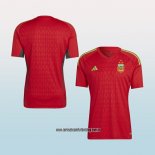 Camiseta Argentina Portero 2022 Rojo