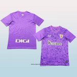 Camiseta Athletic Bilbao Portero 25-26 Purpura Tailandia