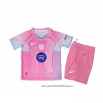 Camiseta Barcelona Special Nino 25-26 Rosa