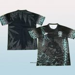 Camiseta Brasil Jesus 24-25 Negro Tailandia