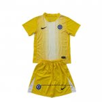Camiseta Chelsea Portero Nino 25-26 Amarillo