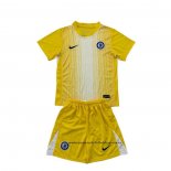 Camiseta Chelsea Portero Nino 25-26 Amarillo