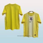 Camiseta Corinthians Portero 2025 Amarillo Tailandia
