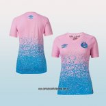 Camiseta Gremio Outubro Mujer 2021 Rosa