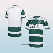 Camiseta Hibernian Aniversario 25-26 Verde Tailandia