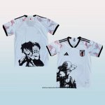Camiseta Japon Anime 2025 Blanco One Piece Luffy