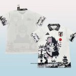Camiseta Japon Naruto 25-26 Blanco Tailandia