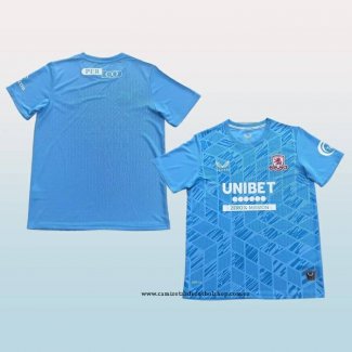 Camiseta Middlesbrough Portero 25-26 Azul Tailandia
