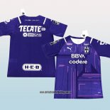 Camiseta Monterrey Portero 21-22 Purpura Tailandia