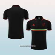 Camiseta Polo del Ajax 22-23 Negro