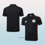 Camiseta Polo del Ajax 25-26 Negro