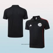 Camiseta Polo del Ajax 25-26 Negro