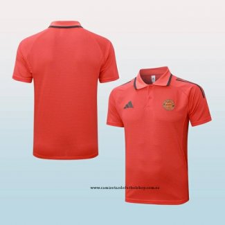 Camiseta Polo del Bayern Munich 25-26 Naranja