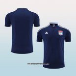 Camiseta Polo del Lyon 22-23 Azul