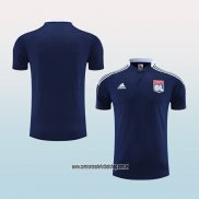 Camiseta Polo del Lyon 22-23 Azul