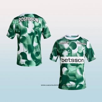 Camiseta Pre Partido del Atletico Nacional 2025