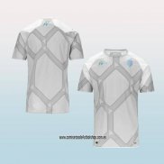 Camiseta Pre Partido del Monaco 2023 Gris