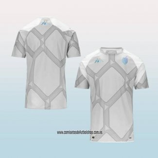 Camiseta Pre Partido del Monaco 2023 Gris