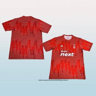 Camiseta Pre Partido del Nottingham Forest 25-26 Rojo